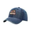 Gorra de Béisbol de Mezclilla para Niños Estilo Coreano para Niños Letras Primavera Otoño Exterior Casual Versátil Moderna Genial Protección Solar Niñas Gorra Plana