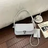Elegante Bolso Cuadrado Pequeño de Nicho Retro Xiaomi Bolso Chic para el Hombro Nuevo de Moda 2026 Bolso Cruzado para Mujer ins
