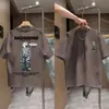 Ropa para Niños Camiseta Estampada para Niños 2026 Nueva Verano Dibujos Animados Elegante de Manga Corta de Verano Camiseta Fina de Manga Corta para Niños