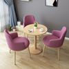 Combinación de mesa y silla de negociación, área de descanso, mesa y silla de ocio, cafetería, tienda de té con leche, reunión, oficina, negocios, mesa y silla de recepción