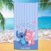 Nueva Toalla de Playa Estampada de Venta Caliente Transfronteriza Stitch Kuromi Toalla de Playa Toalla de Dibujos Animados para Niños Venta al por Mayor Paño de Toalla