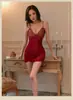 Lingerie Erótica Privada com Tema de Lua, Estilo Europeu e Americano, Quente e Sexy, Tamanho Plus, Estilo Desejo Proibido, Provocante, Traje de Negócios, Noiva, Madrinha, Corrente de Pérolas, Camisola de Alça