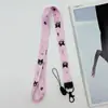 Atacado do Fabricante Cordão Universal para Celular Alça Transversal para Pescoço Crachá de Identificação Cordão com Estampa de Desenho Animado Cordão para Câmera