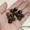 Cuentas Acrílicas Bicolores de Agujero Grande de 12*12 mm para Accesorios de Ropa DIY Cadena de Bolso Pulsera Cordón de Zapato Accesorios para Cordones Venta al por Mayor