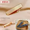 Kit de Materiales para Hacer Pinzas para el Cabello: Accesorios de Pinza de Resorte, Pinzas para el Cabello de Bricolaje, Base de Brocado de Canción Metálica, Base de Tela Teñida de Azul, Base de Tela Hecha a Mano