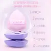 Rubor en Polvo para Mejillas Malvavisco Escudo Rosa y Morado Maquillaje Disponible Elástico Q Súper Suave Herramientas de Belleza de Aspecto Elevado Venta al por Mayor