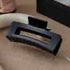 Pinza para el pelo de silicona suave de alta gama Pinza de tiburón Pinza para el pelo Suave Protección anticaída Clip trasero para la cabeza Pinza de agarre duradera para el pelo