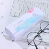 Serie de Impresión Digital caja para gafas de sol de inyección de tinta excelente calidad Almacenamiento cuadrado cuero LOGOTIPO personalizado caja de espejo para estudiante