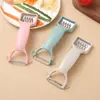 Cuchillo Multifuncional para Pelar, Rebanador de Papa, Pelador, Rallador, Rebanador, Protector de Mano, Cortador de Frutas y Verduras, Gadget de Cocina