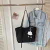 Bolso tote de gran capacidad, moderno, versátil y elegante, transfronterizo, para mujer, nuevo modelo 2026, bolso de hombro casual simple de alta calidad