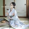 Kimono mejorado de estilo japonés, vestido formal para mujer, vestido tradicional, manga japonesa, bata de baño japonesa, fotografía, ropa