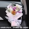 Moda creativo flor seca flor real decoración coche coche femenino salida de aire clip para fragancia coche aire acondicionado perfume pieza de aromaterapia