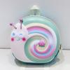 Superventas Nuevo Mochila Oxford con Carcasa Dura de Eva para Bebés de Jardín de Infancia para Niños y Niñas Caricatura de Caracol Linda Mochila