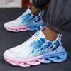 Zapatos Talla Grande para Hombre Zapatos de Hombre 2026 Nuevo Malla Casual Frío Zapatos de Cemento Caña Baja Ligeros Deportivos de Moda Blanco Azul Rosa