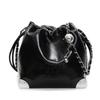 Verano Popular Cadena Bolso Pequeño Mujer 2025 Nuevo Combinable Moda Bolso de Hombro Moda Corea del Sur Nicho Bolso Balde