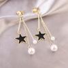 Pendientes de Clip Elegantes y Versátiles para Mujeres Sin Perforaciones, Adecuados para el Viaje Diario, con un Toque de Lujo Ligero de Alta Gama, Diseño Triangular