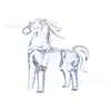 2026 Nuevo Producto Colorido Set de los Doce Animales del Zodiaco Adornos de Animales de Cristal Decoración del Hogar Mascotas de Té Regalos de Año Nuevo Venta al por Mayor