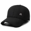 Novedad de Invierno Gorra de Béisbol con Felpa Talla Grande para Hombre Sombrero de Algodón Cálido para Exteriores Sombrero de Pato Engrosado de Lana Protección contra el Frío