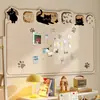 Adesivos de Parede de Feltro, Painel de Feltro, Parede de Fotos Polaroid, Painel de Fundo, Parede para Exposição de Trabalhos de Arte do Jardim de Infância, Parede de Fotos Quarto