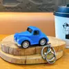 Coche de Aleación de Retroceso Escarabajo Coche del Abuelo Colgante Accesorios para Bolsos Juguete Estudiante Coche con Llavero Colgante Venta al por Mayor