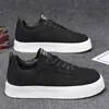 Zapatos de hombre para primavera y otoño transfronterizos, ultraligeros, de suela blanda, transpirables, cómodos, zapatillas de bloques de color, versátiles, a la moda, casuales y deportivas
