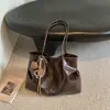 Bolso tote Melard estilo retro de gran capacidad para mujer, nueva moda otoño 2026, versátil y elegante para ir al trabajo, con un toque de alta gama