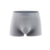 Ropa interior masculina de algodón de fibra larga, 60 unidades, antibacteriana, transpirable y sin costuras, cómoda y suave, venta al por mayor, personalizada.