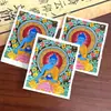Gran Venta Tíbet Nepal Puro Pintado a Mano Thangka Buda de la Medicina 4*5 Núcleo de Tarjeta