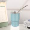Copo Térmico de Aço Inoxidável 304 Transfronteiriço Mini Copo de Camada Dupla de 3oz que Muda de Cor com o Frio Mini Copo de Shot de Café para Sublimação