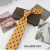 Corbata Estampada de Moda para Hombre de 8cm Ropa Formal de Negocios Atada a Mano Casual Retro Moda Juvenil Accesorios para Traje en Stock