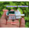 Válvula Electromagnética Miniatura de Tipo Normalmente Cerrada DC12V para Agua y Gas Válvula de Escape Eléctrica Pequeña Válvula Electromagnética de Agua para Riego