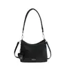 Bolso bandolera de comercio exterior vintage, bolso de hombro, bolso con patrón tejido al por mayor, bolso tote versátil para el día a día, de moda, muy vendido, para llevar debajo del brazo