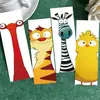30 Marcapáginas Divertidos de Dibujos Animados de Animales Abstractos para Marcar Novelas, Pinturas, Regalos para Estudiantes, Premios para Maestros