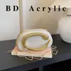 Bolso de Noche de Lujo Nuevo Transfronterizo 2026 con Asa Única de Cabeza de Serpiente de Metal, Bolso Caja, Bolso de Hombro y Cruzado para Mujer