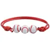 Pulseiras Populares de Basquete e Baseball da Amazon, Pulseiras de Tecido Encerado para Softbol, Tênis, Rugby e Futebol, Acessórios Esportivos
