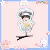 Tian Xuning Zi Yu Xu Niu Yu Horquilla de Primavera Accesorio para el Cabello Tocado Merchandising de Apoyo para Conciertos Mismo Estilo de Tiktok Materiales