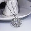 Transmissão ao vivo mais vendido Grupo de Zircônia cravejado joias casamento noiva colar brincos de temperamento de alta qualidade pulseira conjunto de três peças acessórios