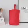 Bolsa de Lona Blanca Tipo Cubo en Stock Bolsa Tote Bolsa de Regalo de Alta Gama Personalizada Bolsa para Vino de Souvenir Personalización de Regalo