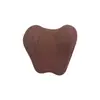 Reposacabezas de Coche, Almohada para el Cuello, Piel de Ante, Almohada de Coche de Gama Alta, Soporte Lumbar, Juego de Reposacabezas Simple Transpirable, Venta al por Mayor