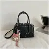 Bolso de Mano Estampado de Nicho para Bolos para Mujer, Nuevo Bolso Baguette Simple de Moda Transfronteriza con un Toque de Lujo, Bolso de Hombro Único