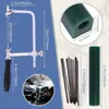 Herramientas para Joyería Juego de 8 Piezas Traje para Hacer Anillos DIY Herramientas de Tallado en Cera para Anillos Joyería Herramientas para Fundición de Anillos