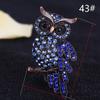 Broche Estilo Japonés para Mujer, Único y Lujoso, Pin de Alta Gama, Elegante Broche para Cuello de Traje de Suéter, Pin Fijador para Cuello en V