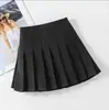 Falda Plisada Estilo Universitario para Niña Falda Estudiantes de Primaria Primavera y Otoño Blanca Falda JK para Niños Falda de Verano para Niños Grandes