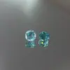 Zirconia de corte de 6 mm piedra suelta, piedra suelta de corte tarot, brillante, se puede usar para pendientes y ear cuffs de bricolaje, Circonita Cúbica