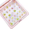 Venda Quente Nova Versátil Decorações 3D Multicor para Nail Art Flor Resinada Doce Flor de Cinco Pétalas Decorações para Capa de Celular Brincos
