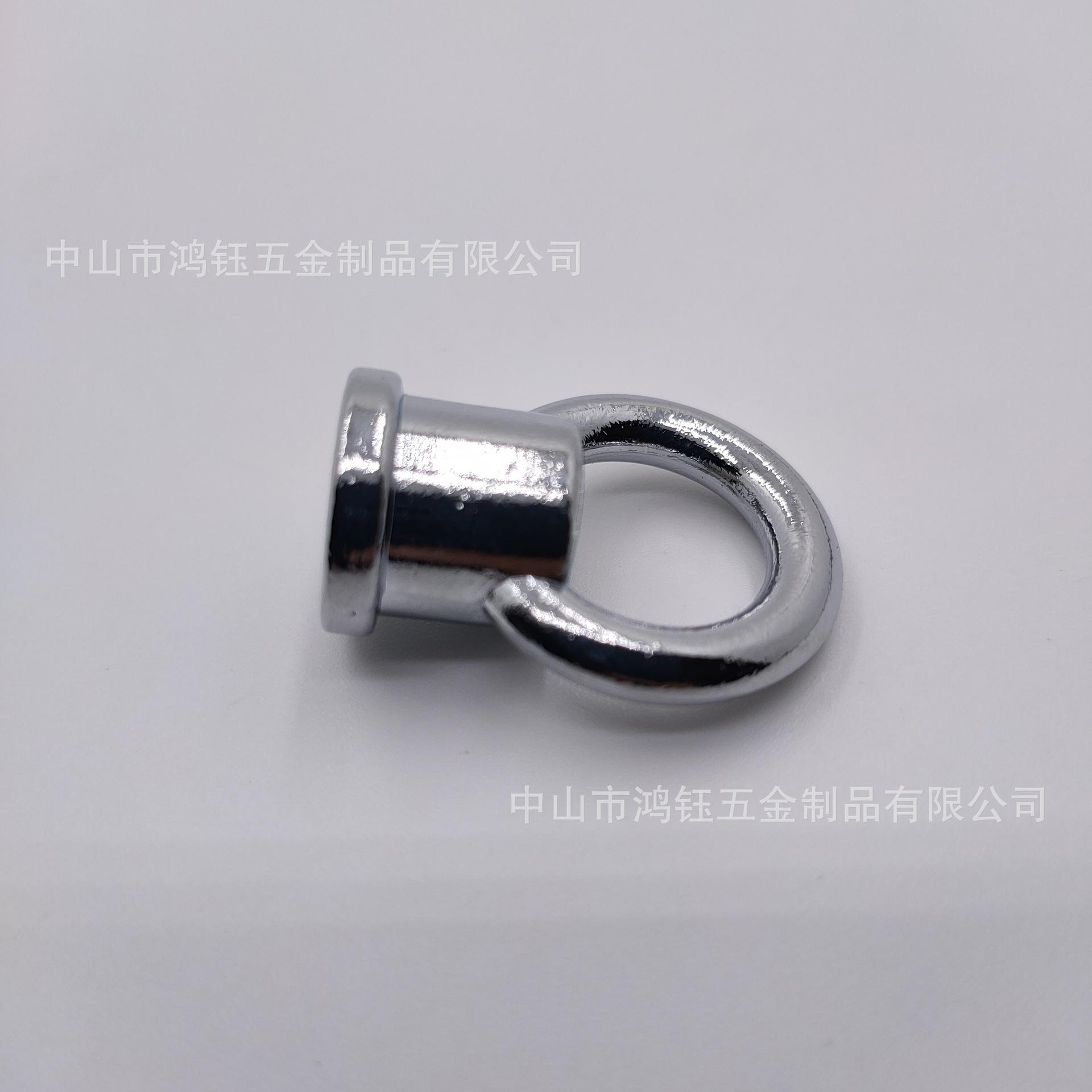 吊环1#强力闭口环 挂铬