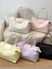 Bolso de mano informal de moda, gran capacidad, bolso de hombro de moda para mujer, bolso tipo cubo plisado versátil, comercio exterior transfronterizo