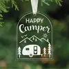 2026 Novidades Transfronteiriças Mais Vendidas Decorações de Natal para Casais Decorações de Árvore de Natal de Aniversário