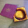 Nuevo Llavero de Loto Cinabrio Pixiu Estilo Calabaza Colgante para Coche Adorno de Hebilla de Seguridad Colgante Unisex Al por Mayor