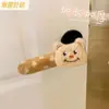 Cubierta Protectora Creativa para Manija de Puerta de Casa, Diseño de Cachorro y Poni, Protector de Puerta Anticolisión Estilo Ins, Puerta de Habitación Infantil, Decoraciones del Año del Caballo